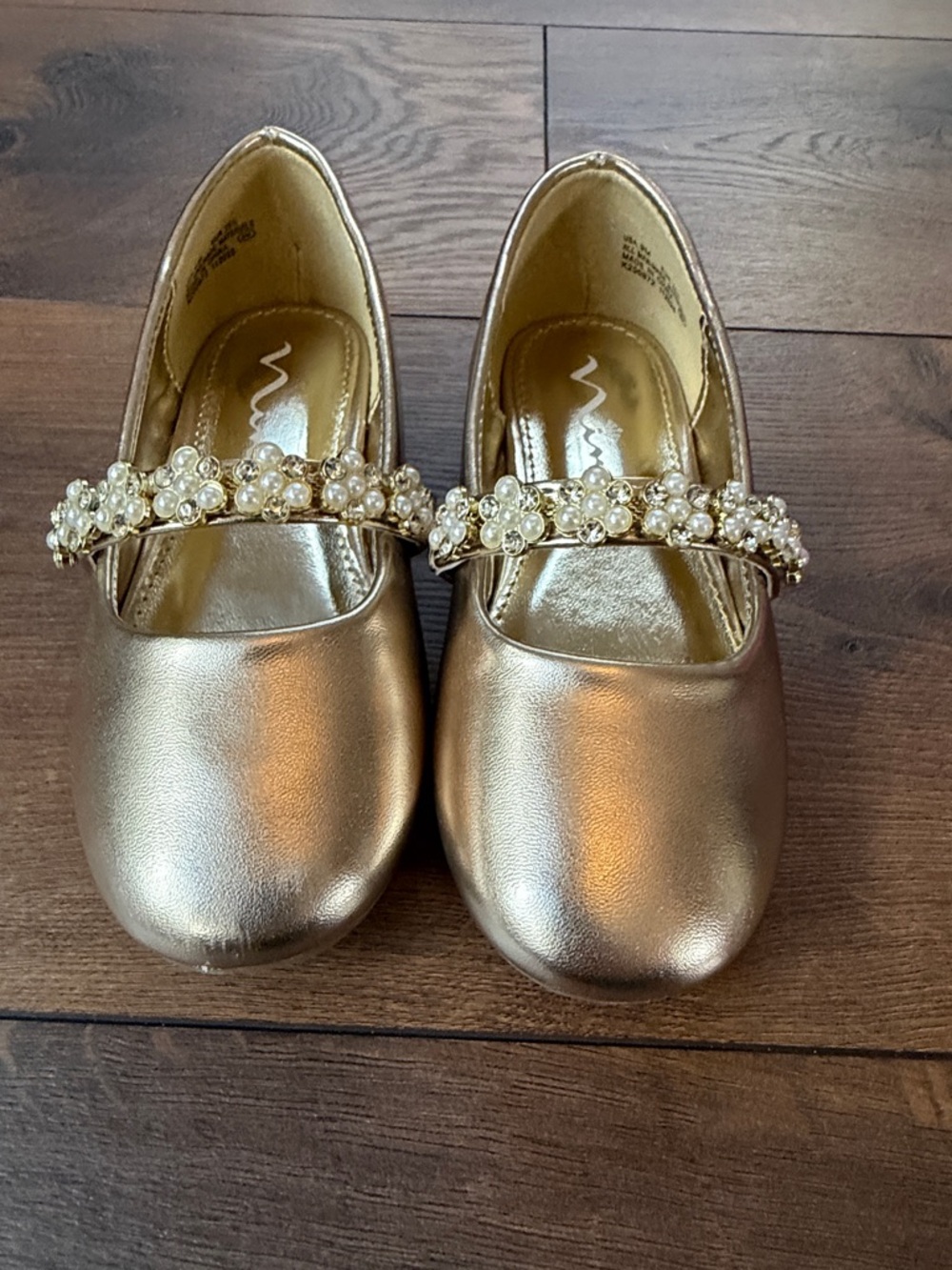Worn once Nina Joansie Flats, size 9 (Toddler)